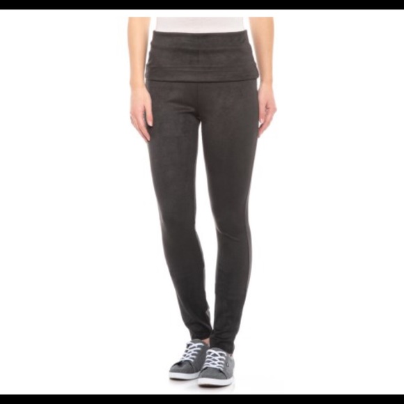 Free People Black Khordney Leggings - Picture 2 of 4